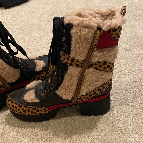 Bamboo women’s boots - Picture 4 of 6